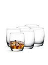 Ocean Ivory Rock,265 Ml. | Soda Lime Glass | Set of 6 | Clear & Transparent | Used for holding and serving water, Mocktails, cocktails, and other iced beverages |Home Party, Offices, Hotel & Restauran...