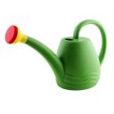 Ocean Mart Watering Can (Green 1.8 Litre) Plastic Green Water Can with Sprayer...