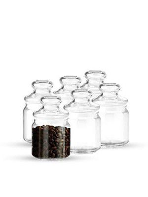 Ocean Pop Jar, 500ml, Set Of 6
