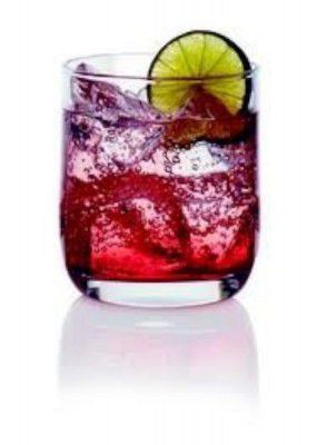 Ocean Rock Whiskey Set Glass Set of 6 Pcs, 325 ml