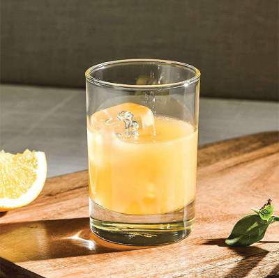 Ocean San Marino Juice Glass Set, 175ml, Set of 6, Transparent
