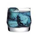 Ocean Scirocco Whisky Glass Set, 340ml, Set of 6, Clear...