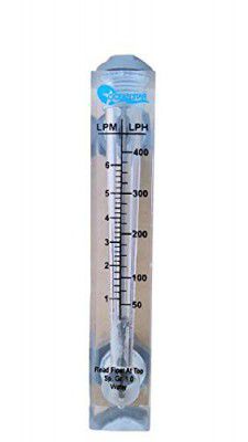 OCEAN STAR: Folometer Panel Mount For Ro Water Purifiers Accessories (400 LPH, 1/2 INCH)