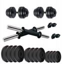 OCEL Home Gym & Fitness Dumbbells 22 kg (3kgx4+2.5kgx4)...