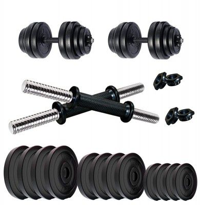 OCEL Home Gym & Fitness Dumbbells 24 kg (1kgx4+2kgx4+3kgx4)