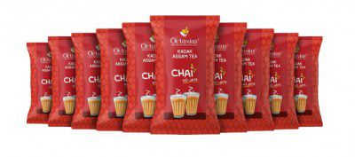 Octavius | KADAK Assam Tea - 1Kg (Pack of 10) | Extra Strong Assam Tea 10 Kg