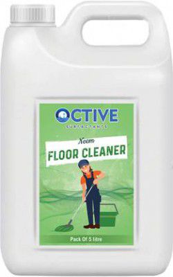 OCTIVE Marble & Granite Shampoo|Natural Neem Floor Cleaner Liquid| 5 Litre  (5 L)