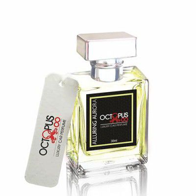 Octopus8 Luxury Spray Perfume For Car in Alluring Aurora Fragrance| Long Lasting Perfume for Car