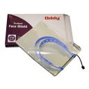 Oddy Face Shield Moveable Head Gear (250 Micron) in Blue, Pink...