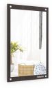 Odestar Odestar DT Dressing Wall Hanging Mirror for Living Room Bedroom Wall Mounted Engineered Wood Dressing Table  (Finish Color - , WENGE, DIY(Do-It-Yourself))...