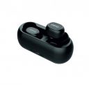 ODIO - The Truepods Series - OTW07 TWS - True Wireless Earbuds with Up to 15H Total Playback, with Realtek chipset, Secure Fit Earhooks, Immersive Audio and BT V5.0 Black...