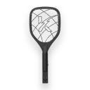 Odomos Attack Anti - Mosquito Rechargeable Racquet with 400mAH Battery || 6 Month Warranty (Black)...