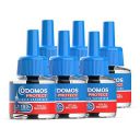 Odomos Protect - Mosquito repellent Liquid Vaporiser Refill 45ml each (Pack of 6)...