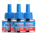 Odomos Protect Mosquito Repellent Liquid Vaporiser Refill (Pack of 3) | Fits all standard machines | Kills Dengue mosquitoes...