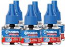 Odomos Universal Liquid Vaporiser – Pack of 6, 45mlx6 | Protection| Fits all machines...