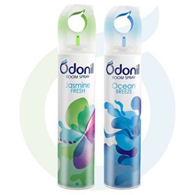 Odonil Air Freshener Room Spray - 440 ml Combo (Pack of 2, 220ml each)