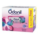 Odonil Bathroom Air Freshener Blocks 100g - Buy 3 Get 1 Free| Mixed Fragrance | With Odour Buster Technology...