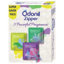 Odonil Bathroom Air Freshener Zipper Mix -10 Gm (Pack Of 3)...