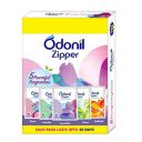 Odonil Bathroom Air Freshener Zipper Mix - 50g (10gx5) Office...