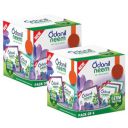 Odonil Bathroom & Toilet Air Freshener Neem Mixed Fragrance Blocks - 384g (48g x Pack of 8)...