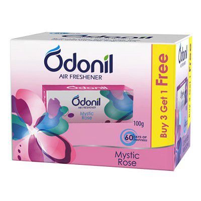 Odonil Blocks 100gm ( Buy 3 Get 1 Free)