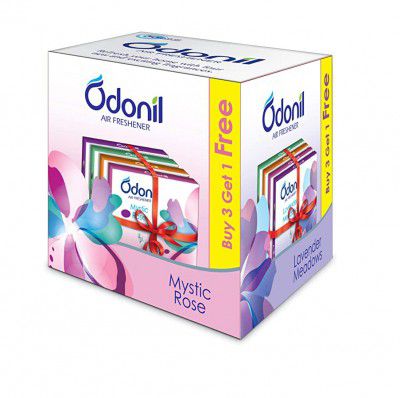 Odonil Blocks 75gm Mix (3+1)