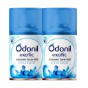 Odonil Exotic Automatic Spray Refill - 450ml (Pack of 2, 225mlx2) | Ocean Breeze | 2x Long Lasting | 2200 Sprays Guaranteed | Fits all Machines | Lasts upto 60 days...