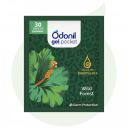 Odonil Gel Pocket -Wild Forest - 10g | Infused with Essential Oils | Germ Protection | Lasts Up to 30 days | Air Freshener for Bathroom and Toilet...