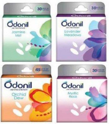 Odonil JASMINE, LAVENDER ,ROSE Blocks (4 x 1 Units)