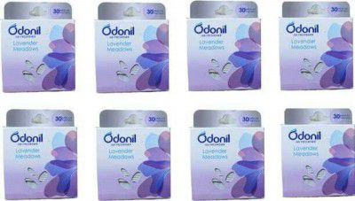 Odonil Lavender meadows, Long Lasting Odour, Assorted Blocks Blocks lavender medows (8 x 50 g)