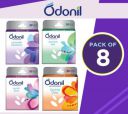 Odonil LEVENDER, JESMINE, MYSTIC ROSE , ORCHID DEW Blocks Blocks(6*50gm)...