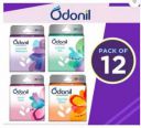 Odonil LEVENDER, JESMINE, MYSTIC ROSE , ORCHID DEW Blocks Blocks (12 x 50 g)...