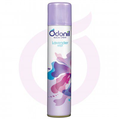 Odonil Room Air Freshener Spray, Lavender Mist - 550ml