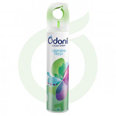 Odonil Room Air Freshner Spray, Jasmine Fresh - 220 ml