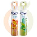 Odonil Room Air Freshner Spray - 440ml Combo (Pack of 2, 220ml each) | Sandal Bouquet & Citrus Fresh | Nature Inspired Fragrance for Home & Office | Long Lasting Fragrance...