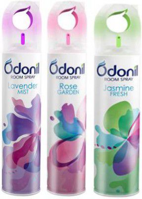 Odonil Rose Jasmine Lavender Blocks  (3 x 150 g)