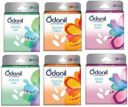 Odonil ROSE, JASMINE, SANDAL Blocks  (6 x 50 g)...