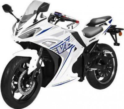 Odysse Evoqis Booking for Ex-Showroom Price (with Portable Charger, Magna White)