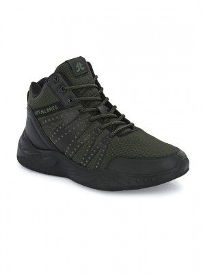 OFF LIMITS Men Lightweight Shock Absorption Mesh Trekking Shoes