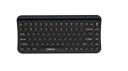 Offbeat – Dexter Bluetooth + 2.4Ghz Wireless Keyboard Connect to 3 Devices at The Same time...