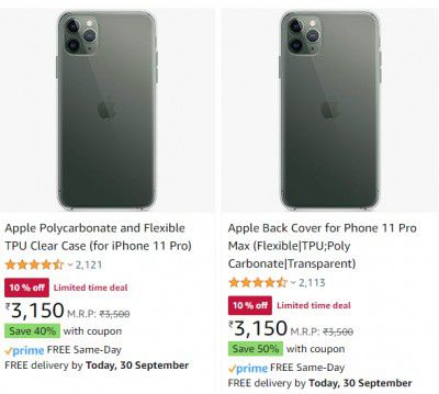 Official Apple Mobile Covers | Up to extra 50% off via coupon