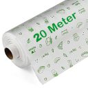 OFIXO 20 Meters Premium Non-Stick Butter Food Wrap/Wrapping Paper Roll. Reusable, Oven Safe, Parchment Paper Food Wrapping Paper...