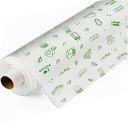 OFIXO 9 Meters Food Wrap/Food Wrapping Paper Roll - Premium Non-Stick Butter Wrapping Paper. Food Wrapping Paper...