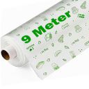 OFIXO 9 Meters Food Wrapping Paper Roll - Premium Non-Stick Butter Wrapping Paper. Food Wrapping Paper, Re-heatable Non Stick Paper, Oven Safe Parchment Paper...