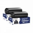 OFIXO - Premium Garbage Bag - Medium Size -19X21 Inches - (Pack of 2, 60 Bags)...