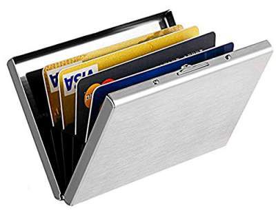 OFIXO RFID Credit Card Holder Wallet
