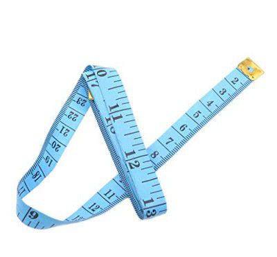 OFIXO Tape Measure Tailor Tool cm/inch Clothes Measure Measurement Ruler Chest Hips Waist Size Standard Tap