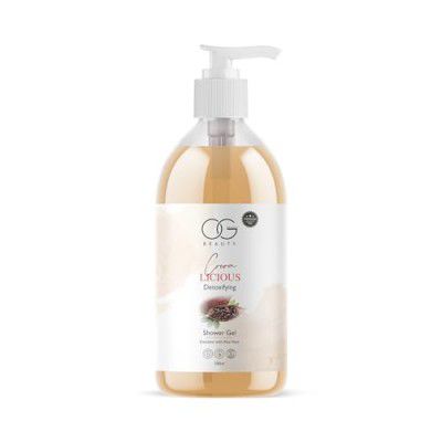 OG BEAUTY Cocoa Licious Detoxifying Shower Gel 300 ml | Body Wash with Gentle Cleansing Formula for Soft and Smooth Skin | Suitable for All Skin Types