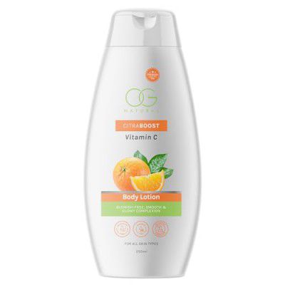 OG BEAUTY NATURAL Citraboost Vitamin C Body Lotion 250 Ml