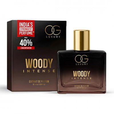 OG Luxury India's Strongest Woody Intense Extrait De Perfume, 50ML